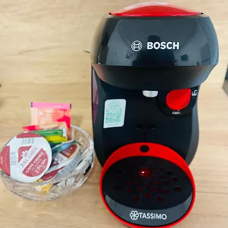 La 4 Minute De Plaja アパート *